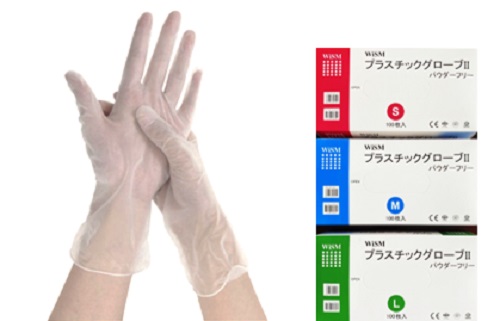 WiSM プラスチックグローブⅡ　パウダーフリー